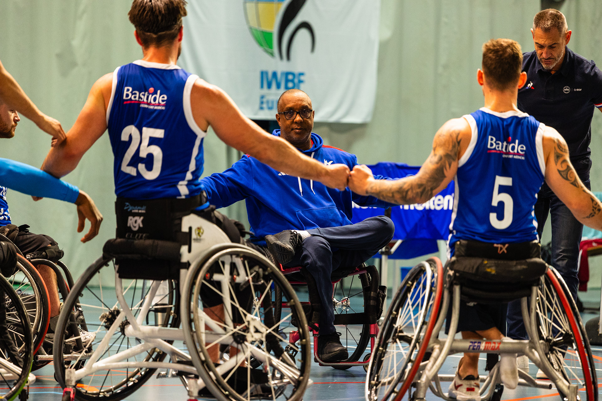  International Wheelchair Basketball Tournament  24- Kim Tukker