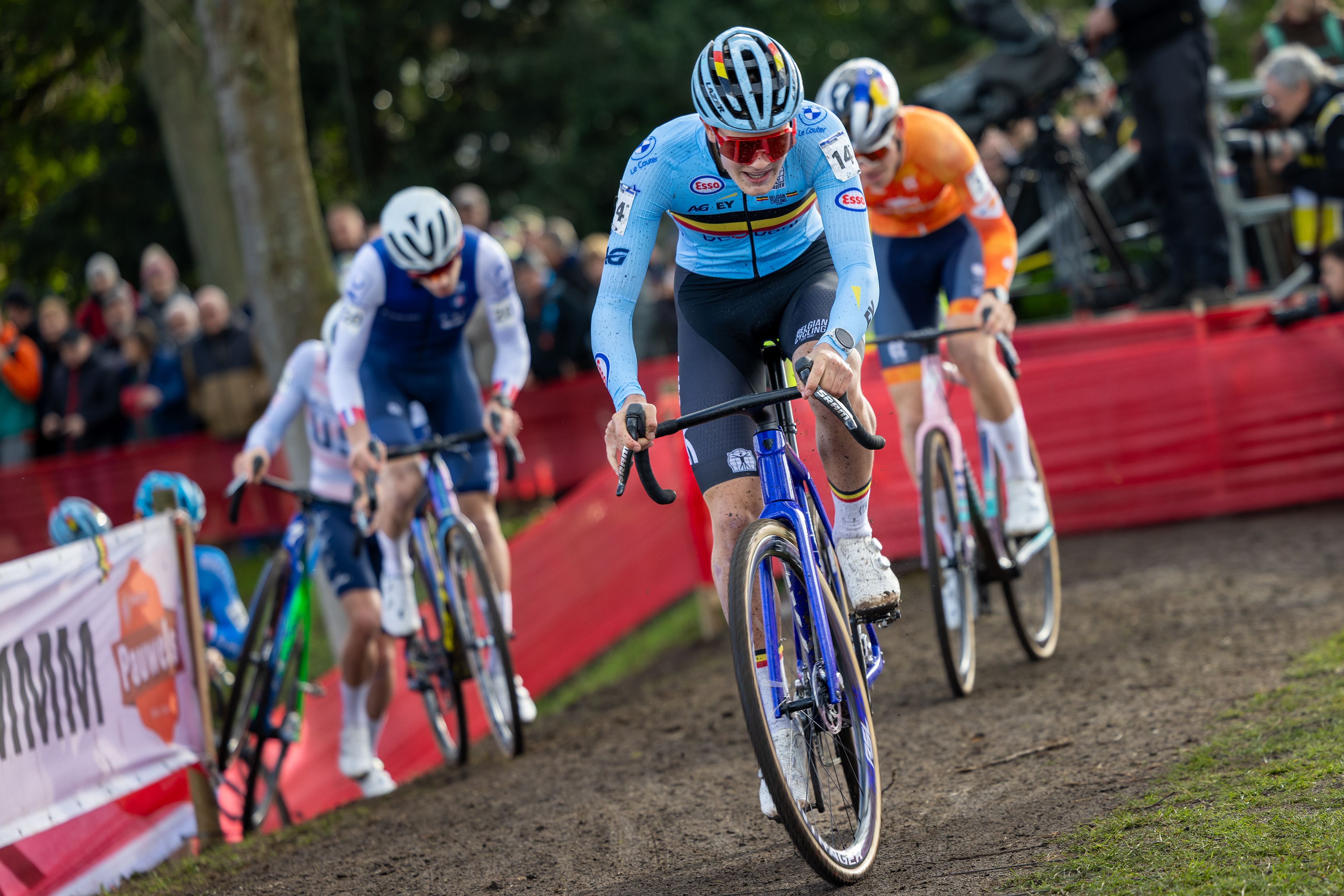  WK Veldrijden 2026 - Hulst - Kim Tukker