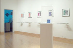 MFA Thesis Exhibition, Universtiy Art Gallery, Indiana State University