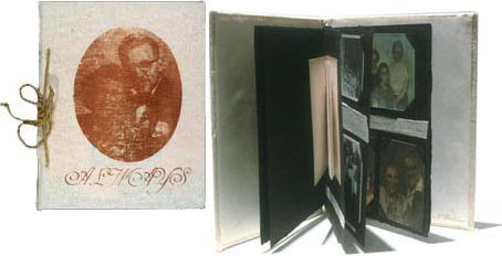 "Always" - Silkscreened Book