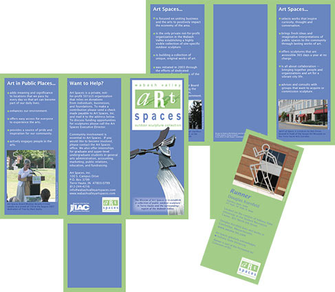 Art Spaces Brochure with Inserts