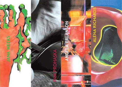 MFA Thesis Postcard - University Art Gallery