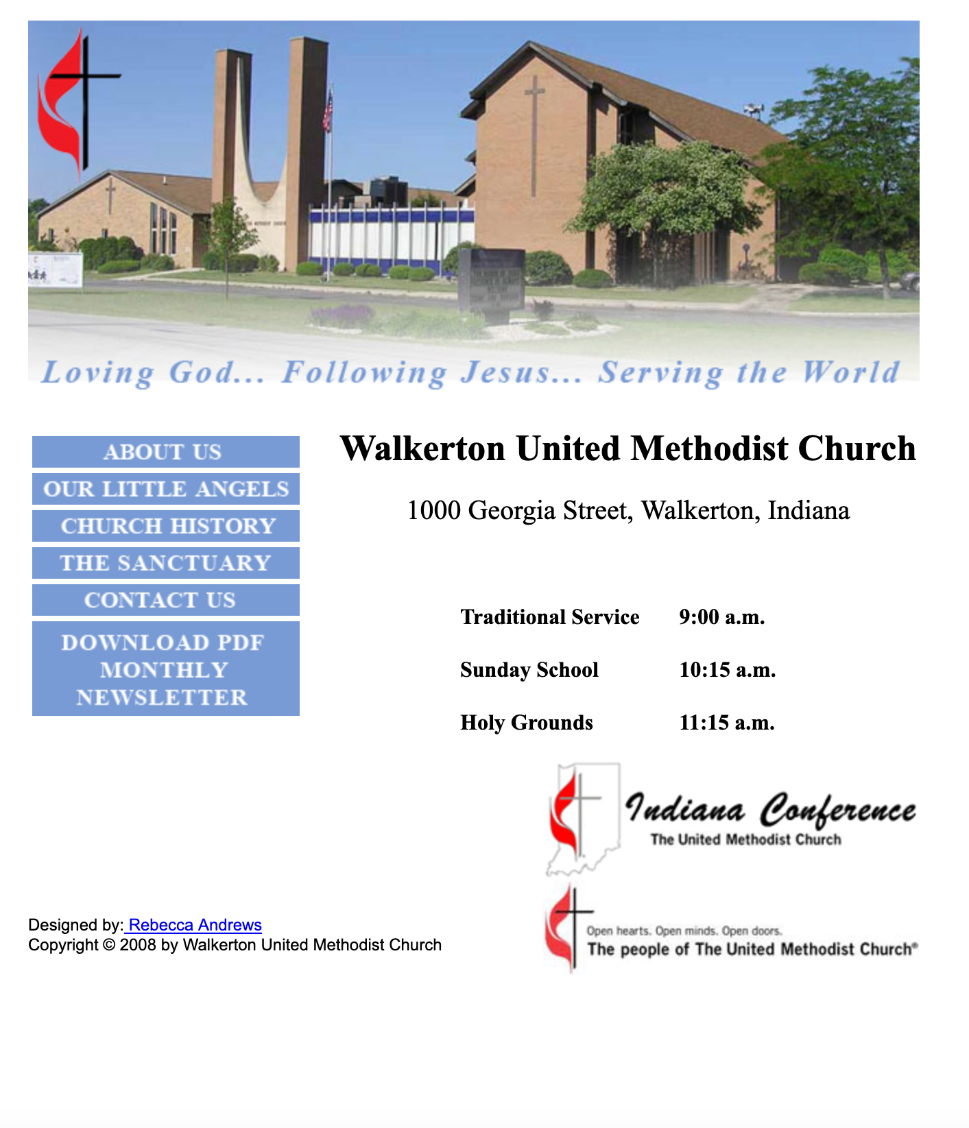 Walkerton UMC Website