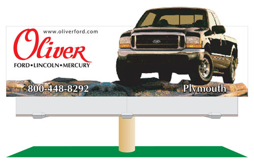 Oliver Ford billboard