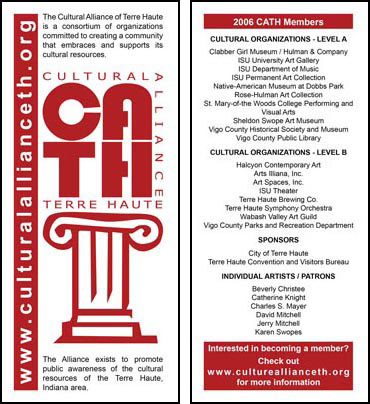 CATH 2-sided Flyer