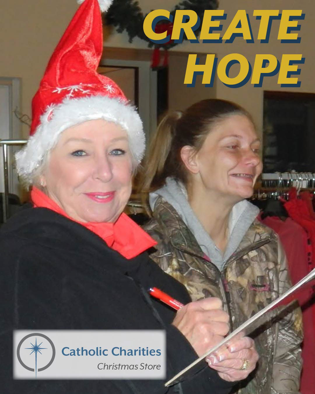 Catholic Charities Christmas Store