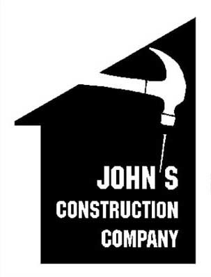 John's Construction Company Logo
