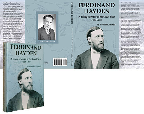 Ferdinand Hayden Book & Cover