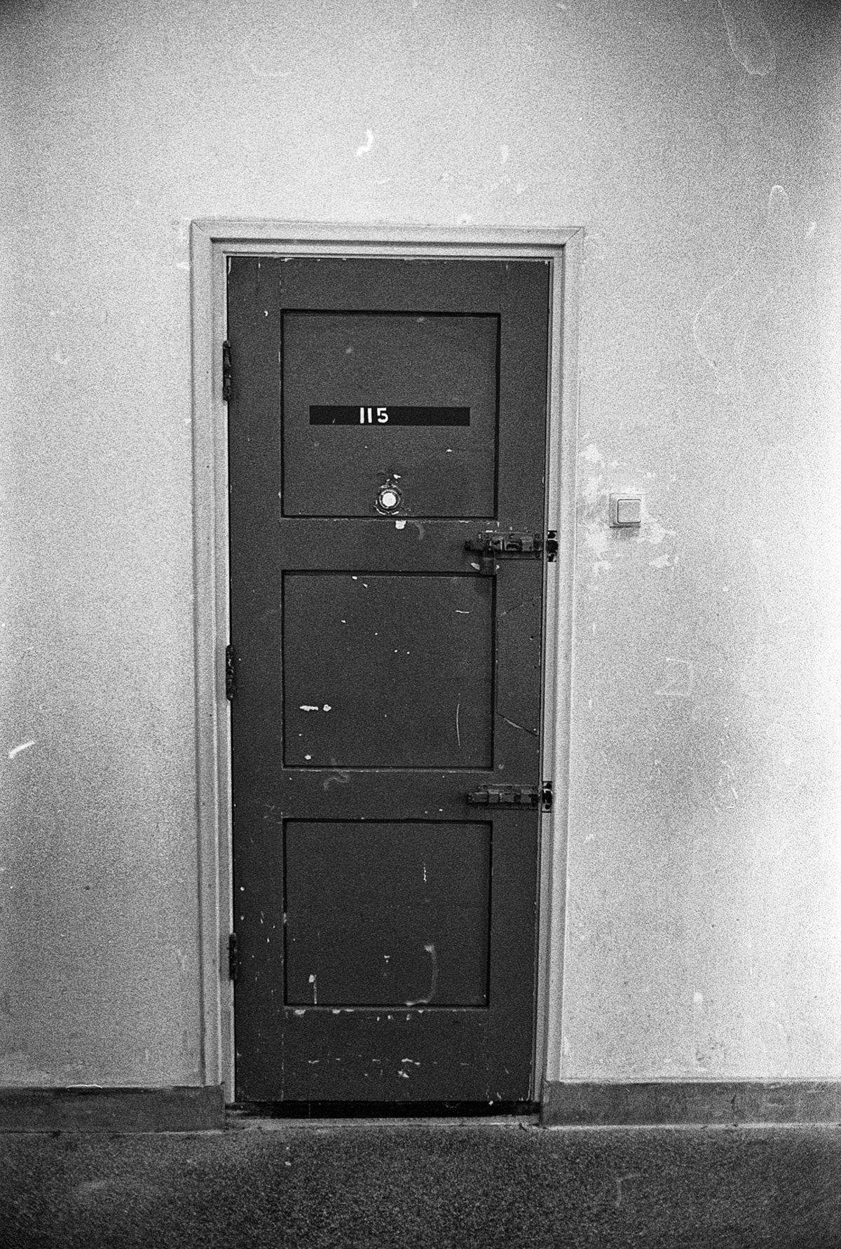 Outside Cell 115