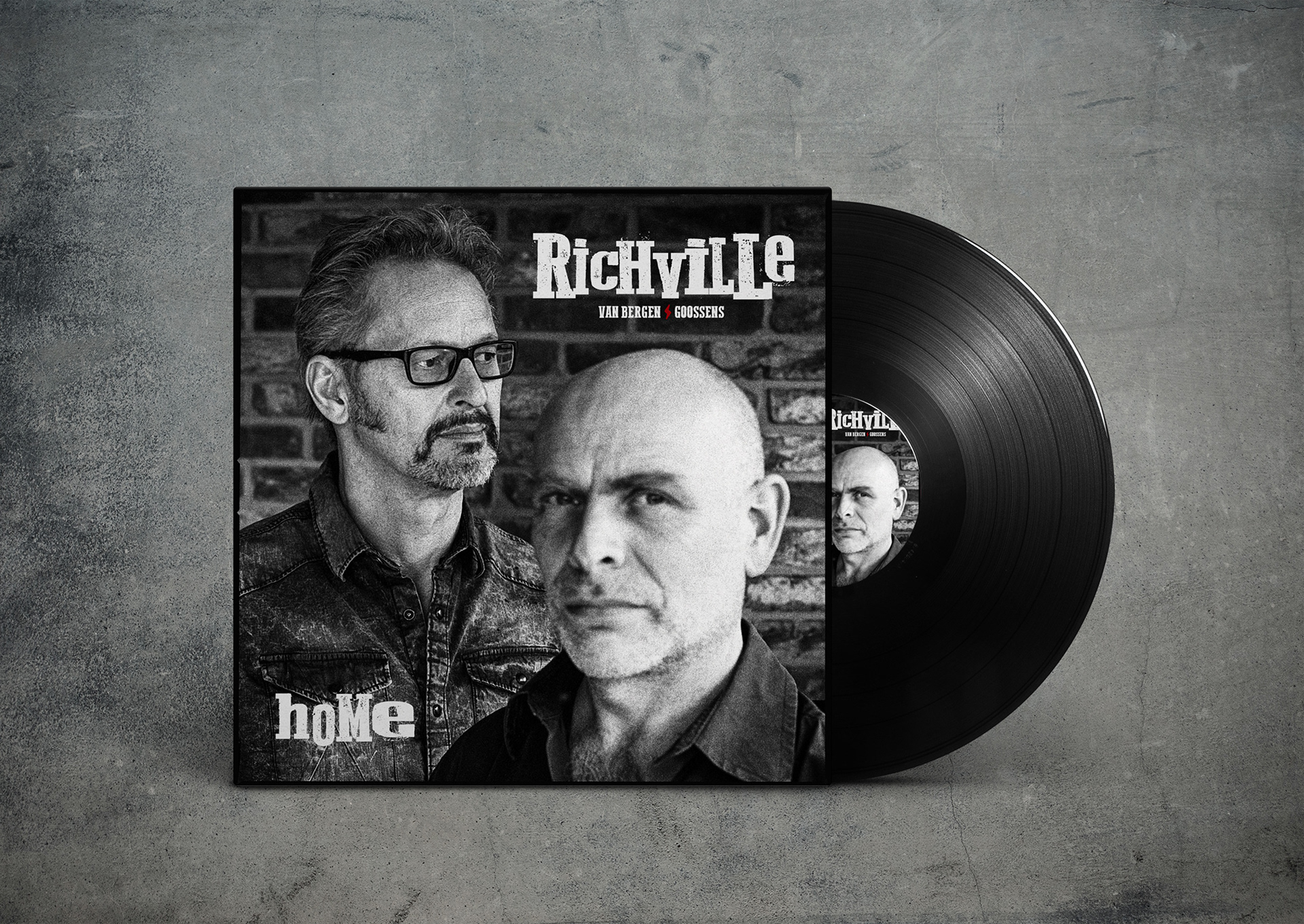 Artwork single 'Home'