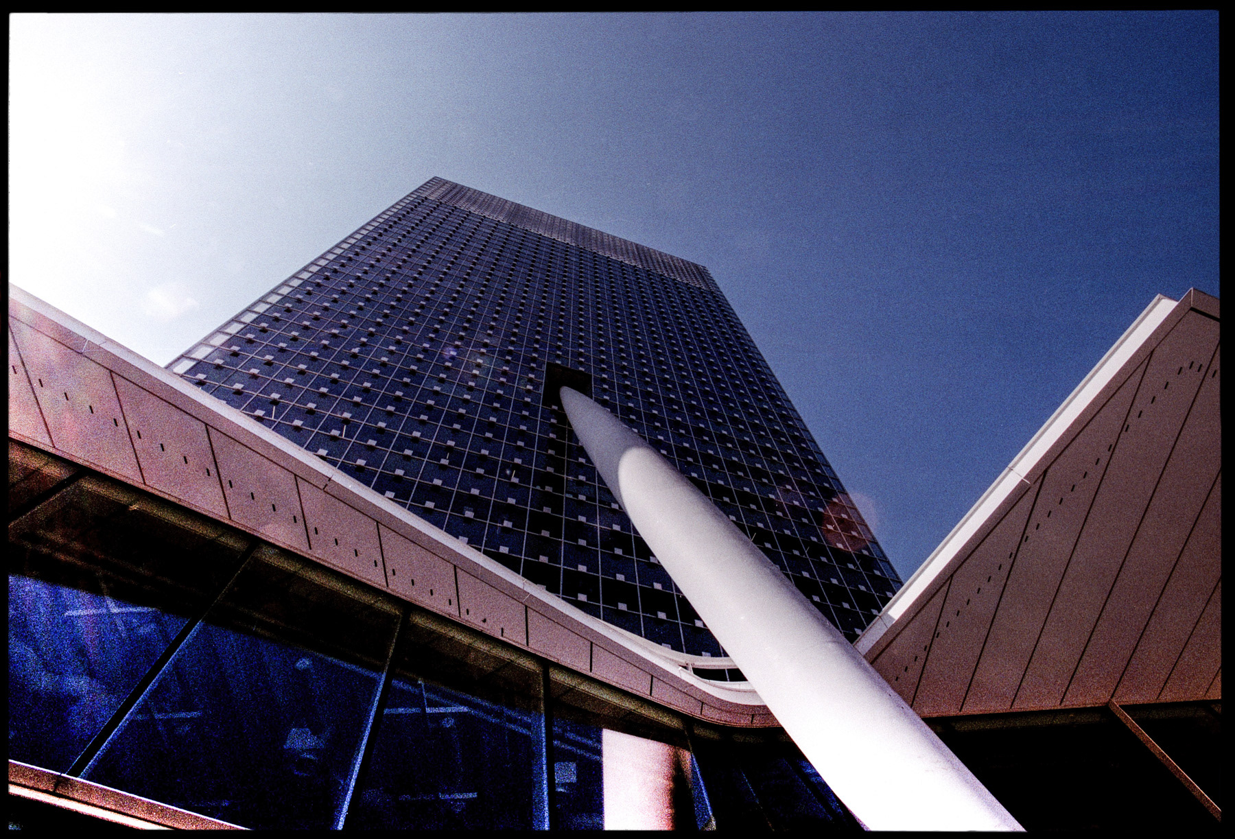 KPN gebouw - Wilhelminakade