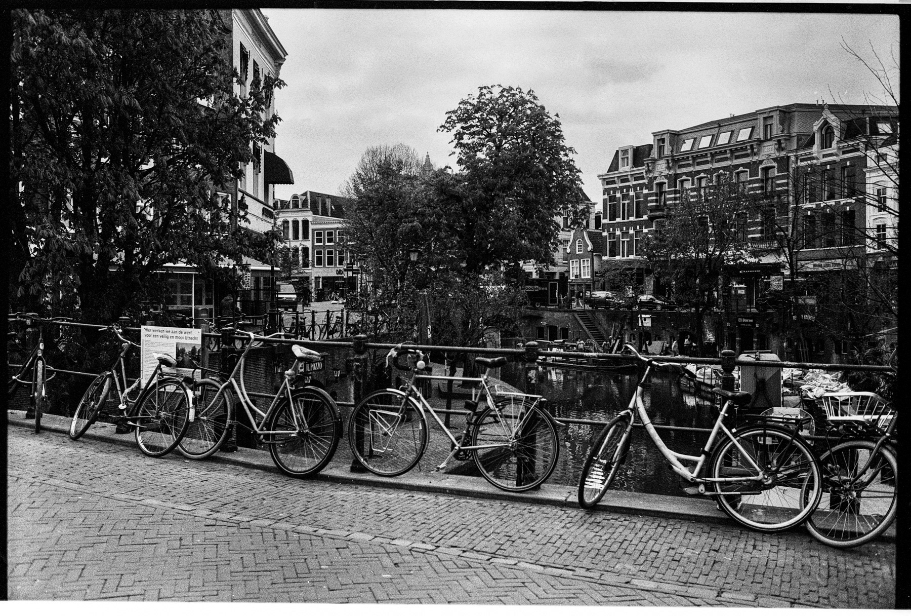 Bakkerbrug - Oudegracht