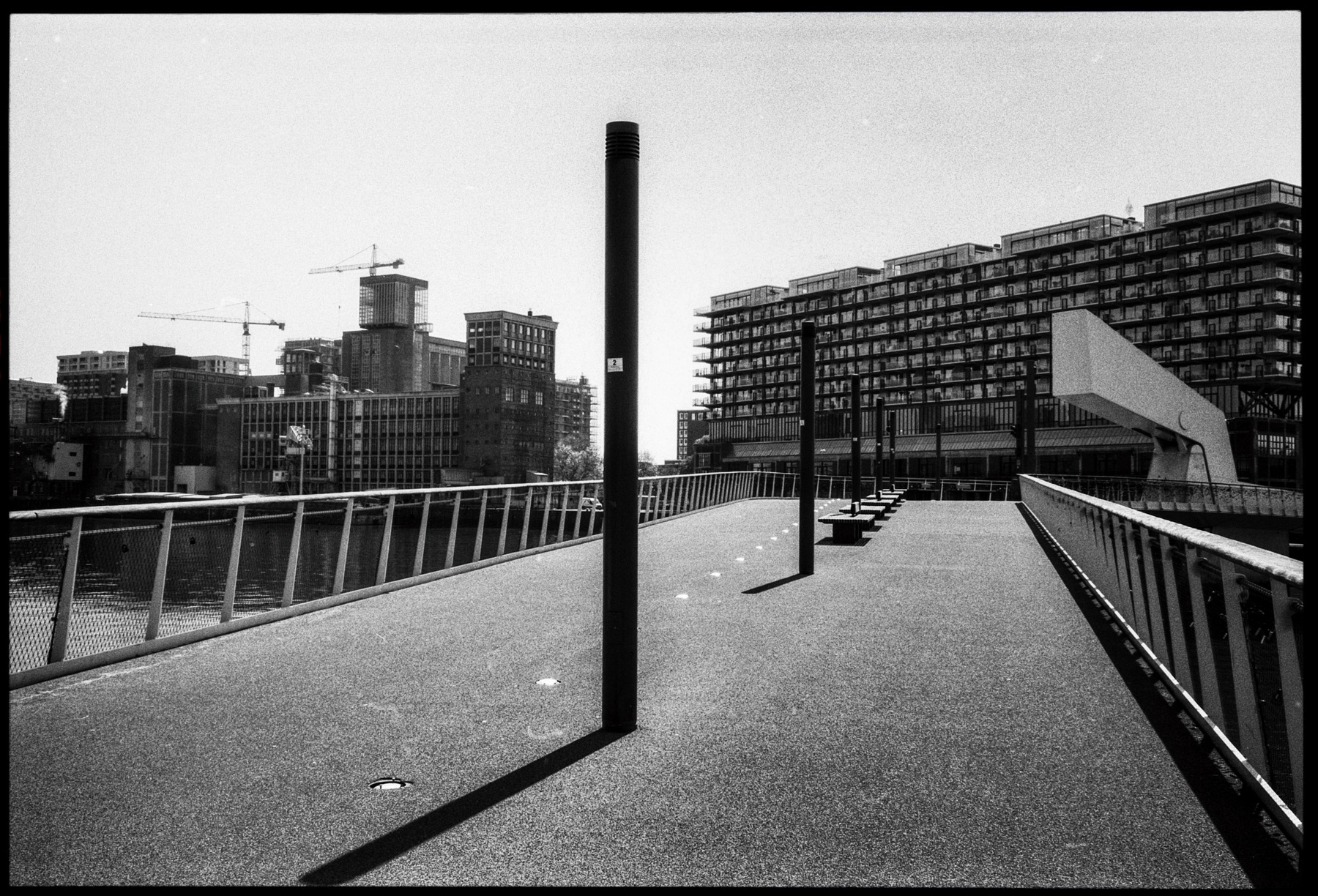 Rijnhavenbrug - De Hoerenloper