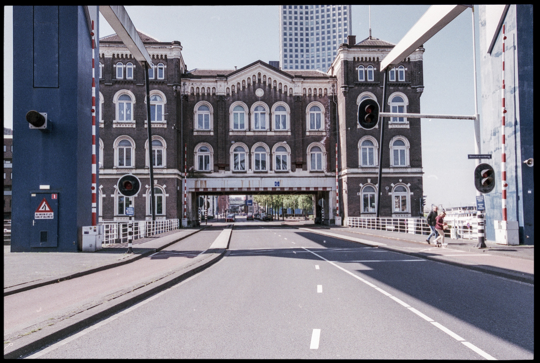 Poortgebouw - Stieltjesstraat