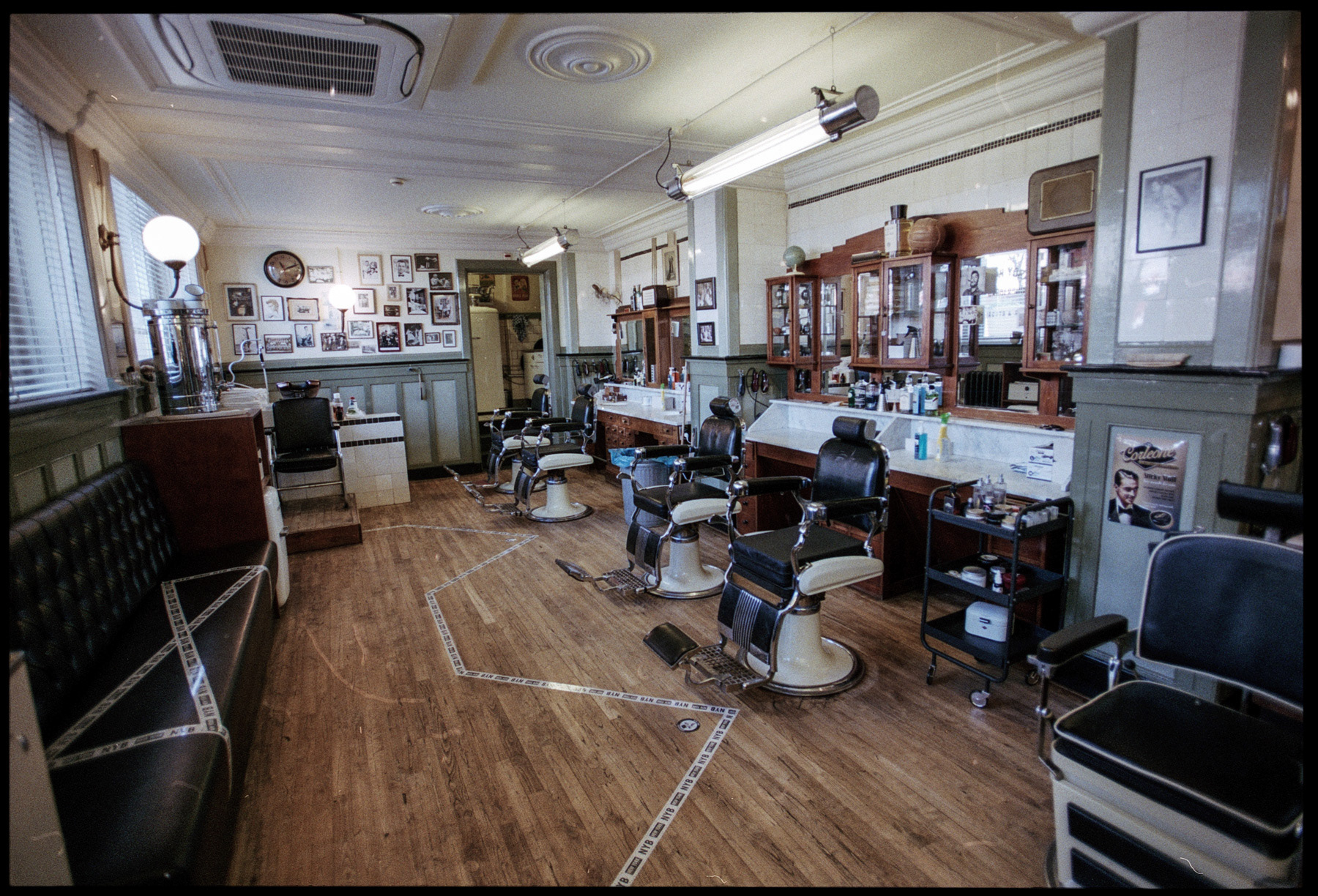 Barbershop New York - Koninginnenhoofd