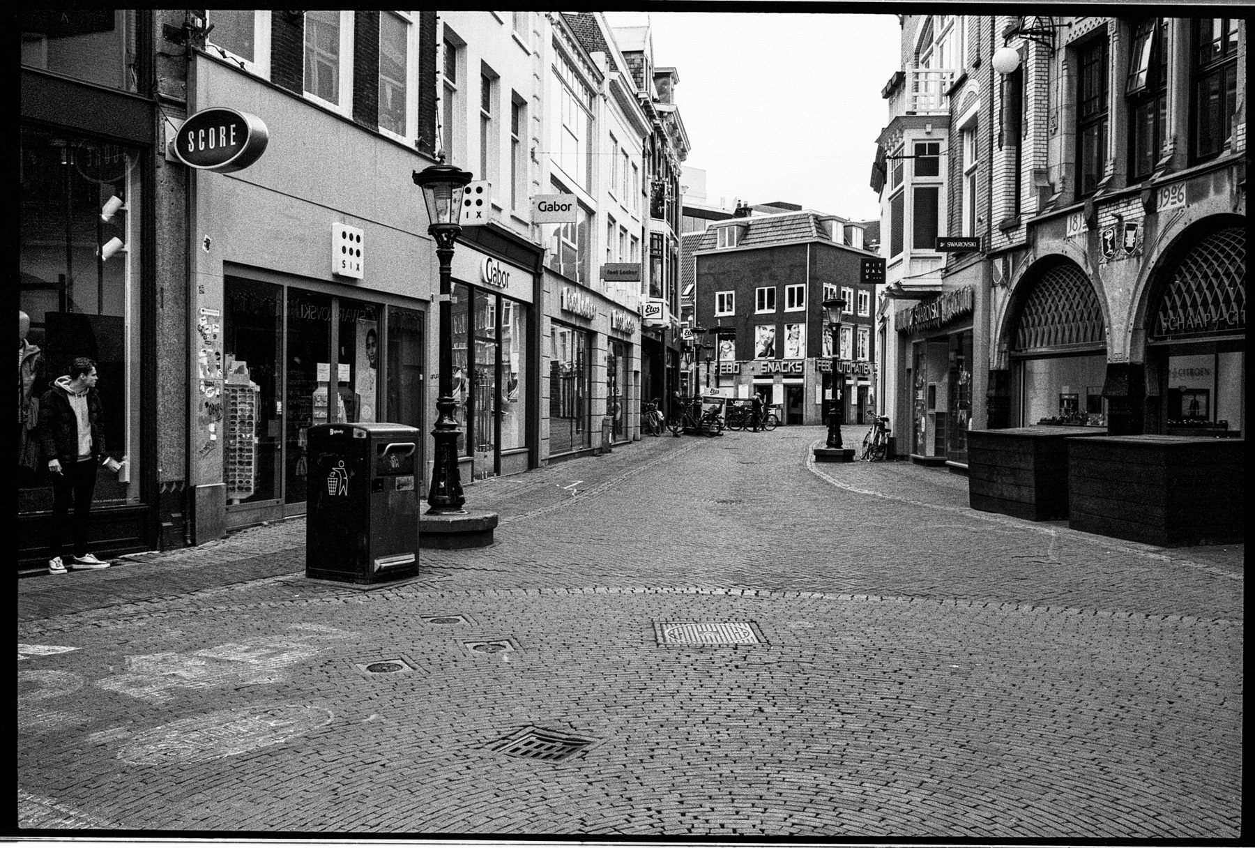 Hoek Mariastraat - Steenweg