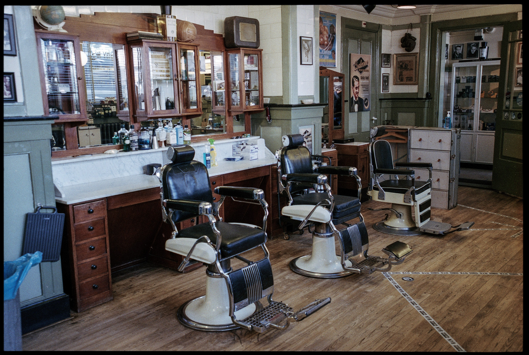 Barbershop New York - Koninginnenhoofd