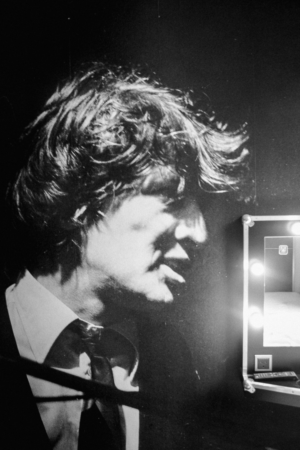 The Herman Brood room made with pictures of Tom Metz