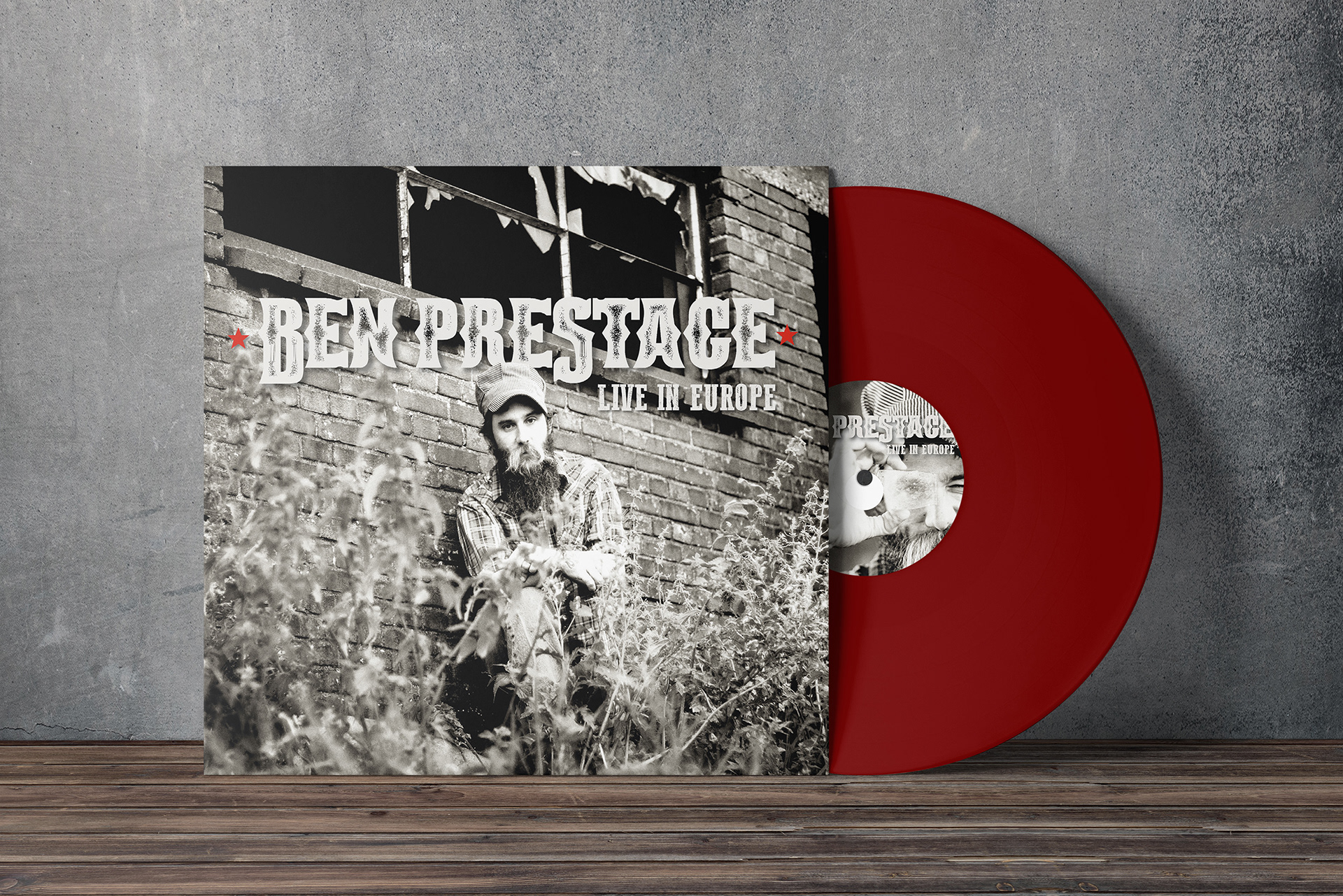 Artwork album - Live in Europe