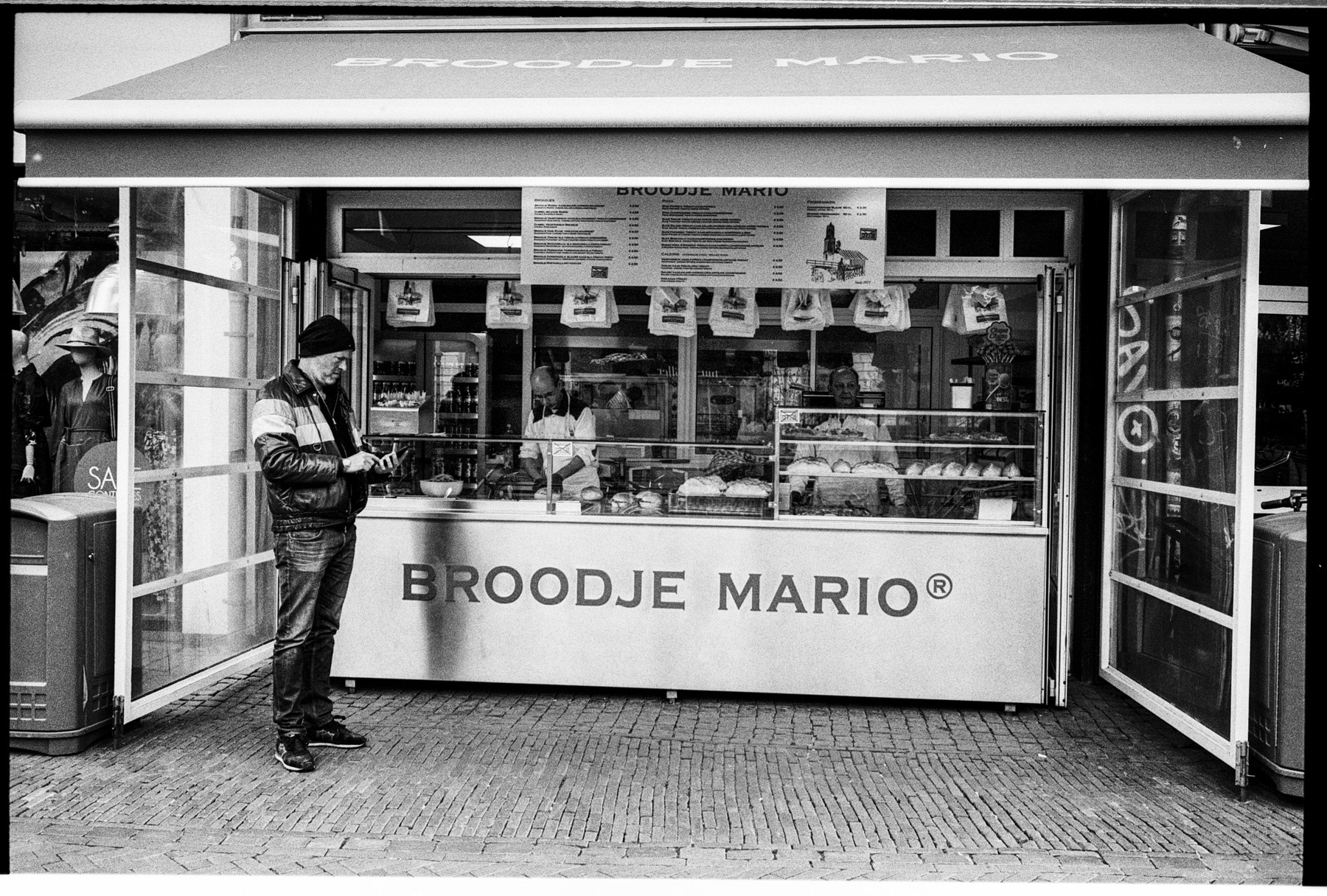 Broodje Mario - Oudegracht