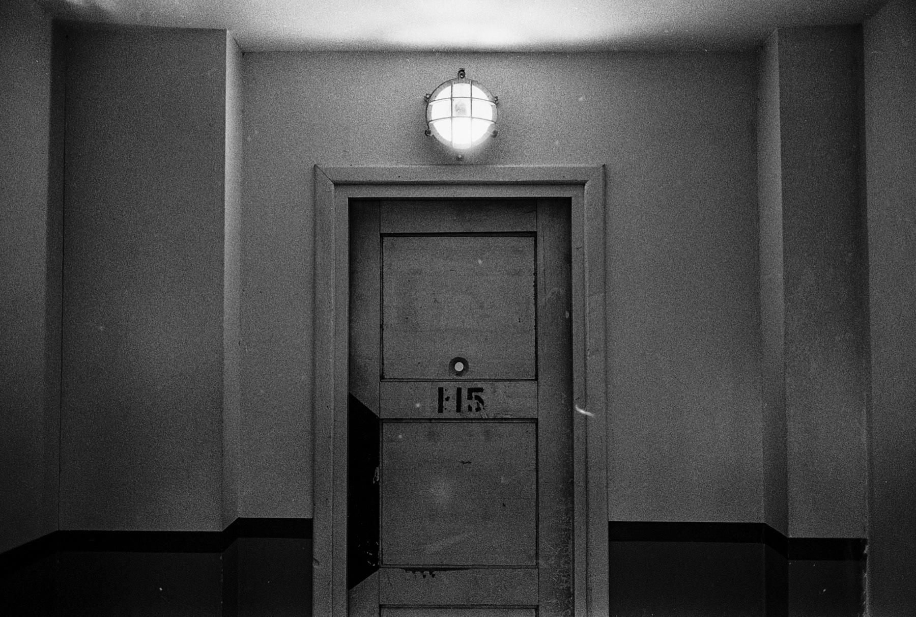 Inside Cell 115
