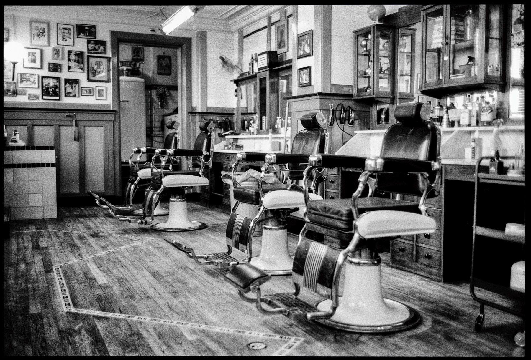 Barbershop New York - Koninginnenhoofd