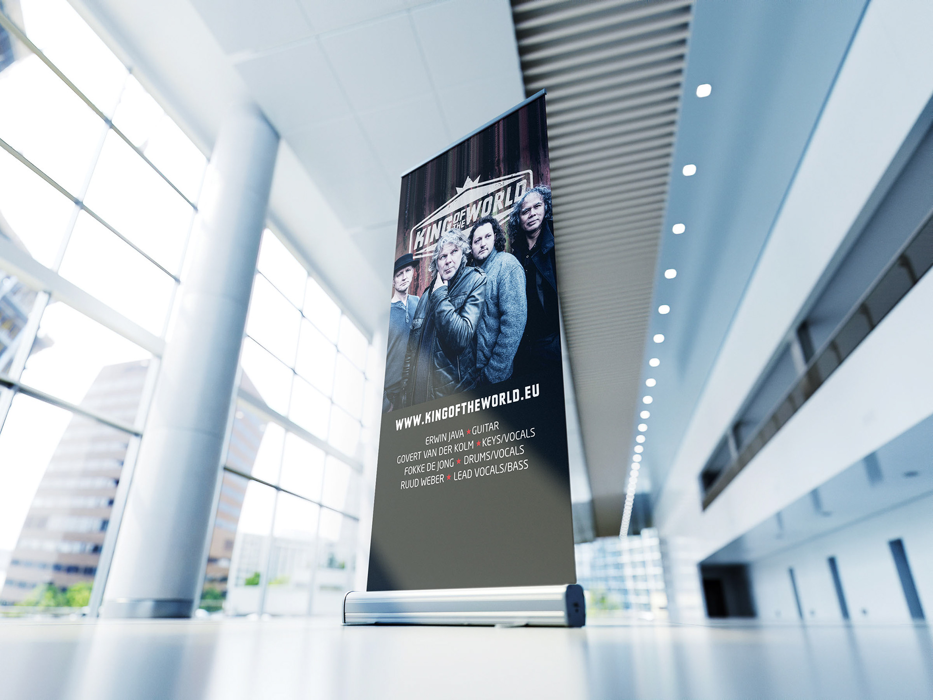 Artwork Roll up banner