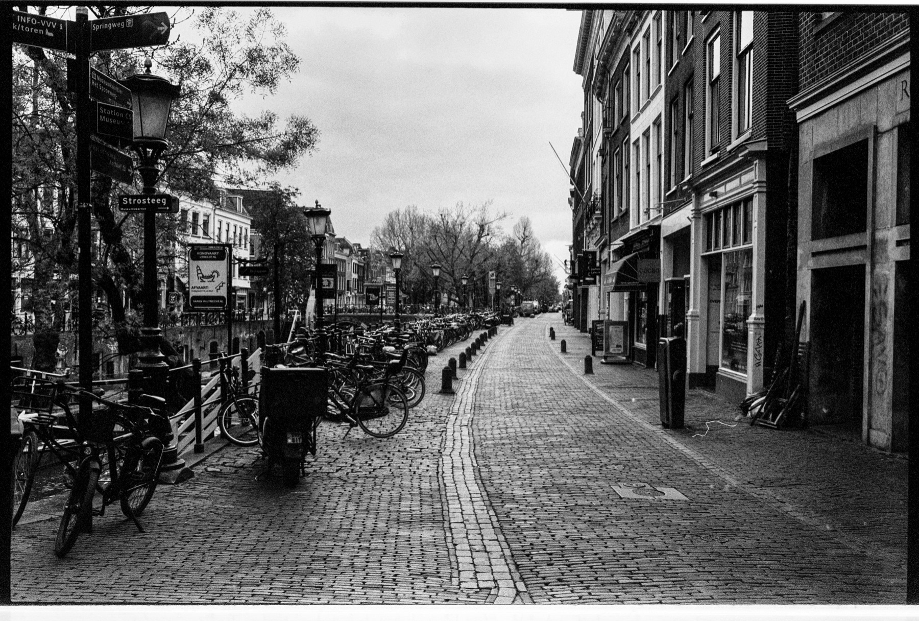Lijnmarkt - Oudegracht