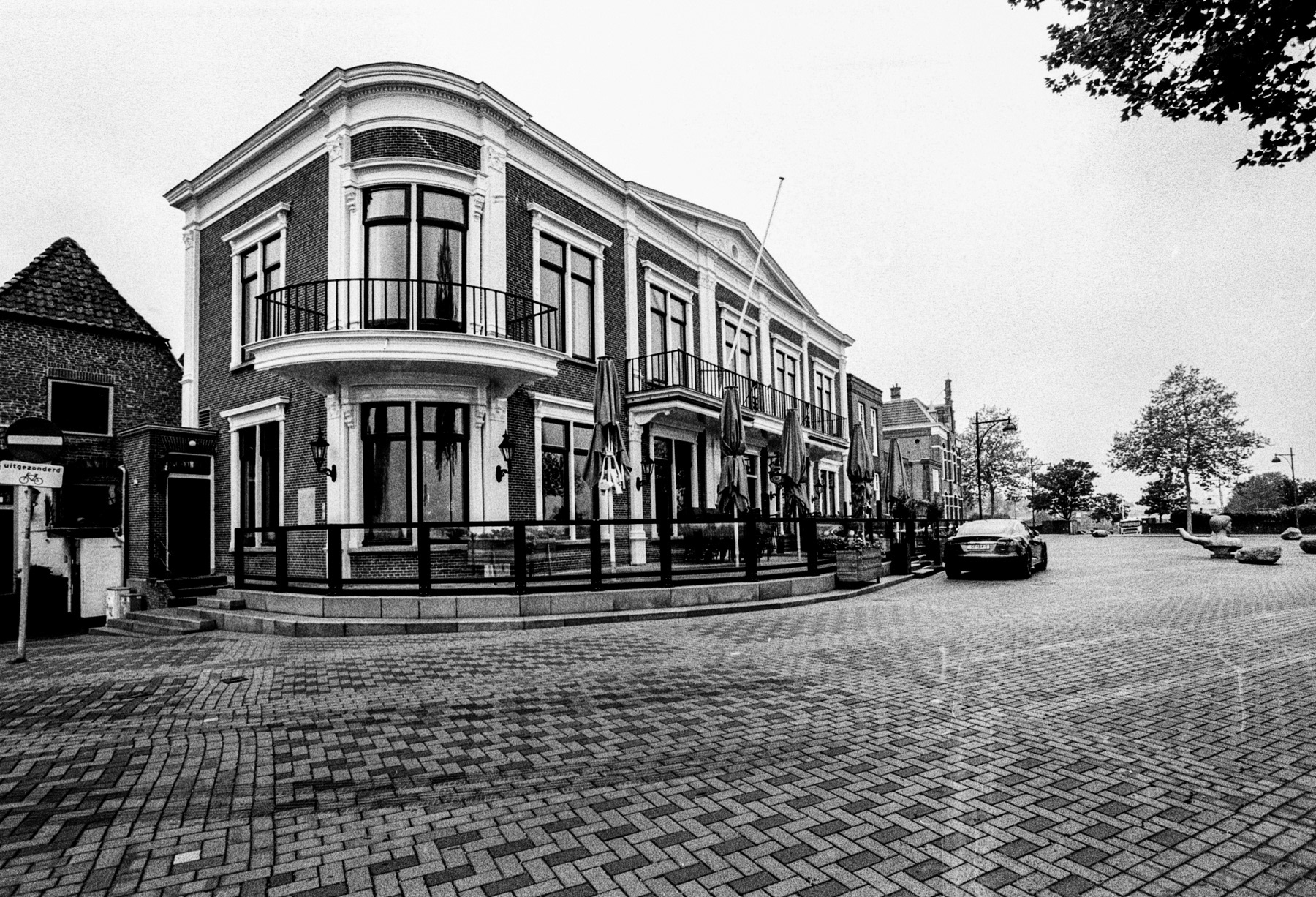 'De Verdraagzaamheid' Waalkade