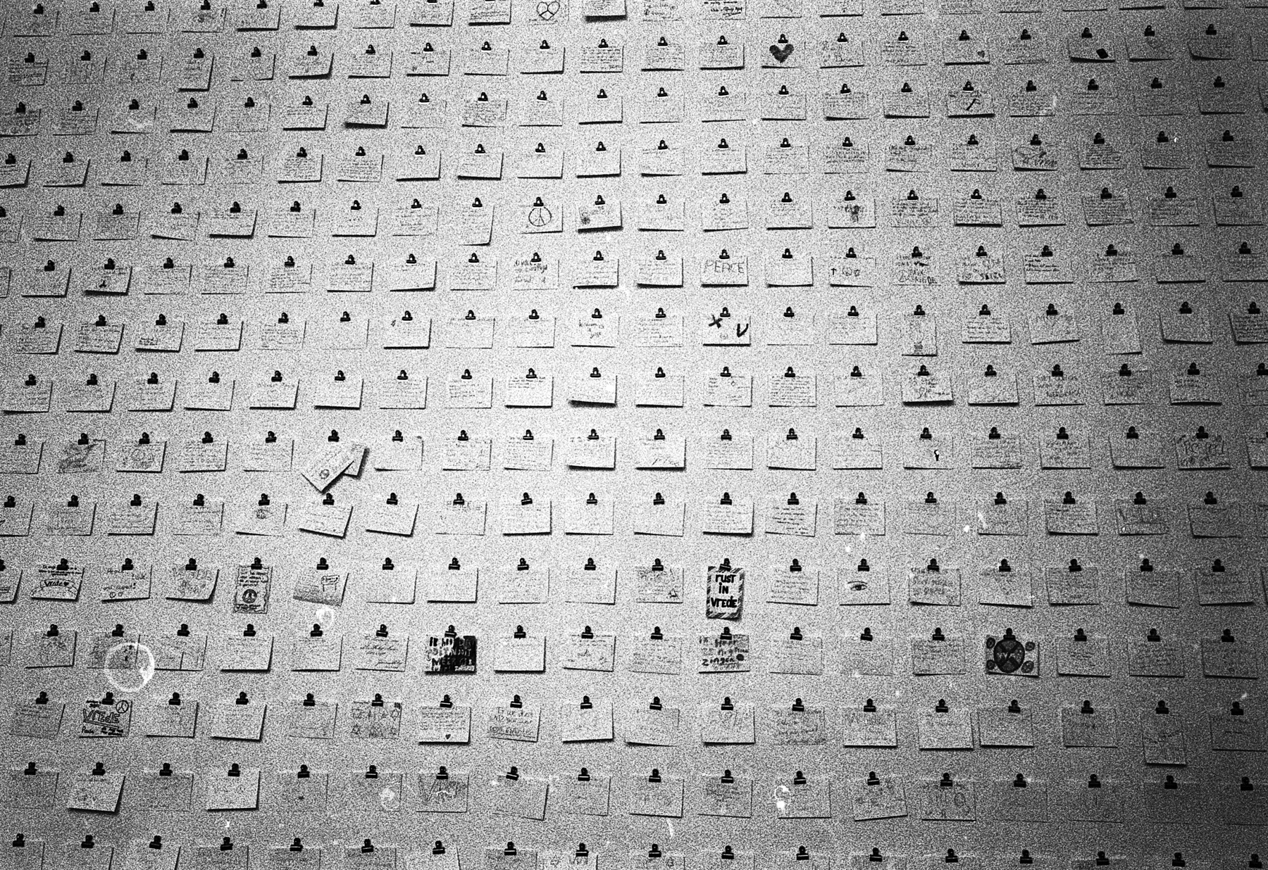 Children memorial notes