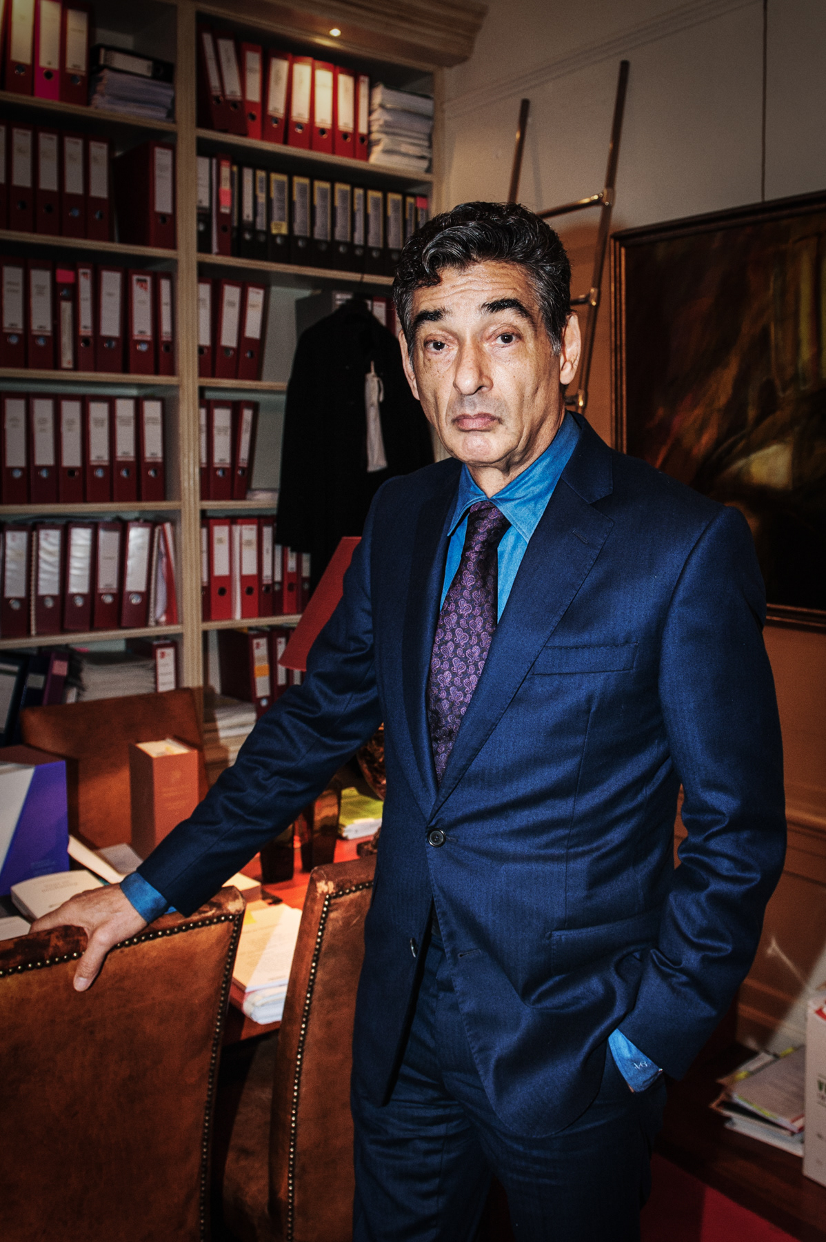 Gerard Spong - Criminal lawyer