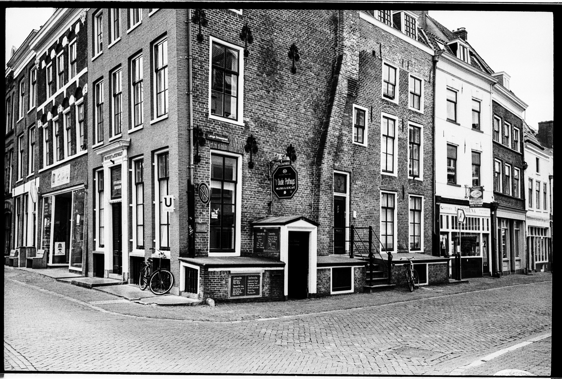 't Oude Pothuys - Oudegracht - Lange Smeestraat