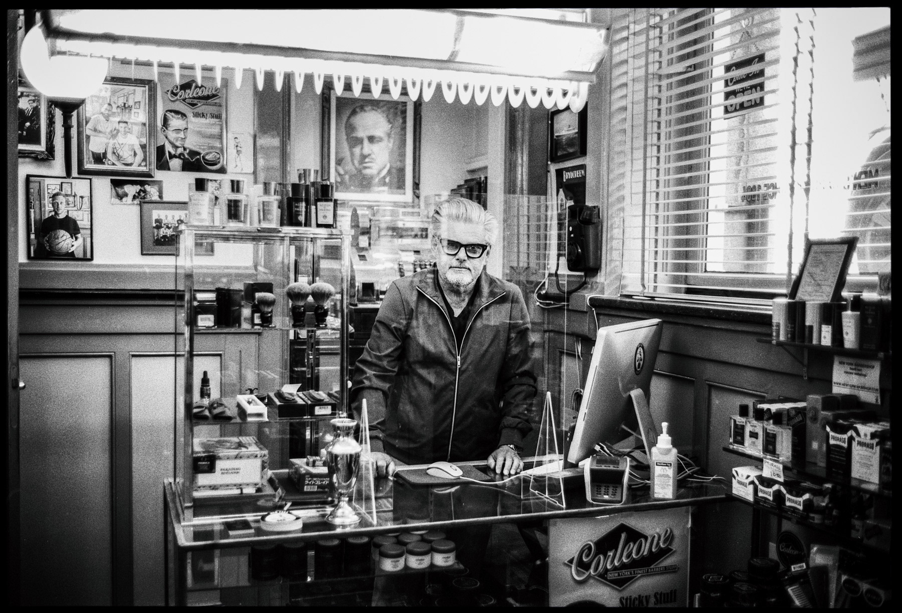 Robert Lagerman - Barbershop New York - Koninginnenhoofd