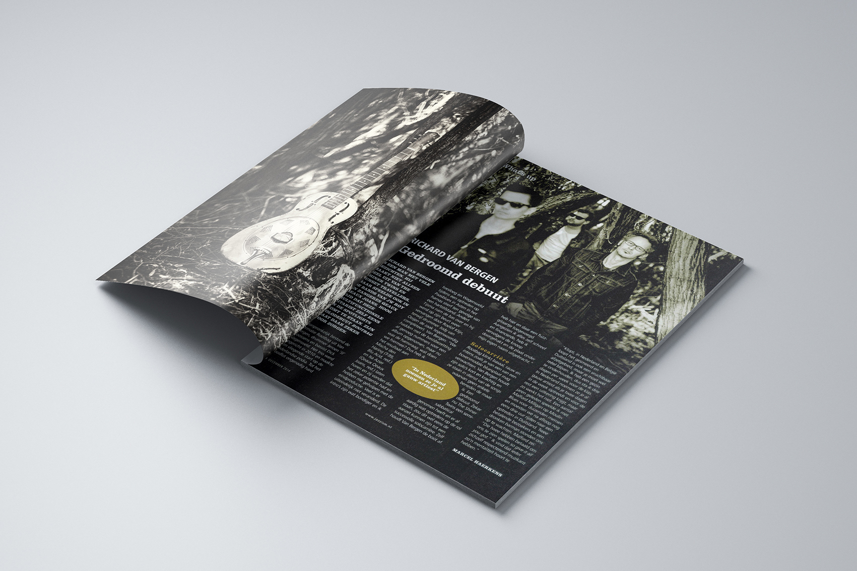 Review Jazzism Magazine
