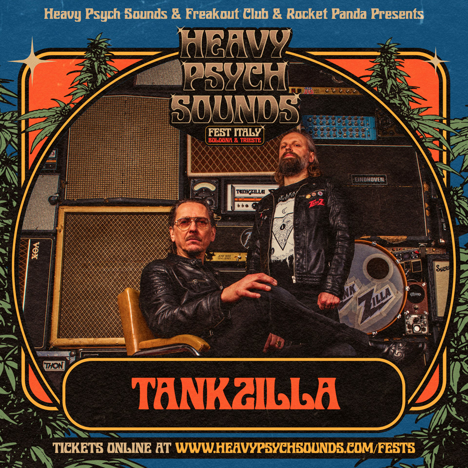 TankZilla at Heavy Psych Sounds