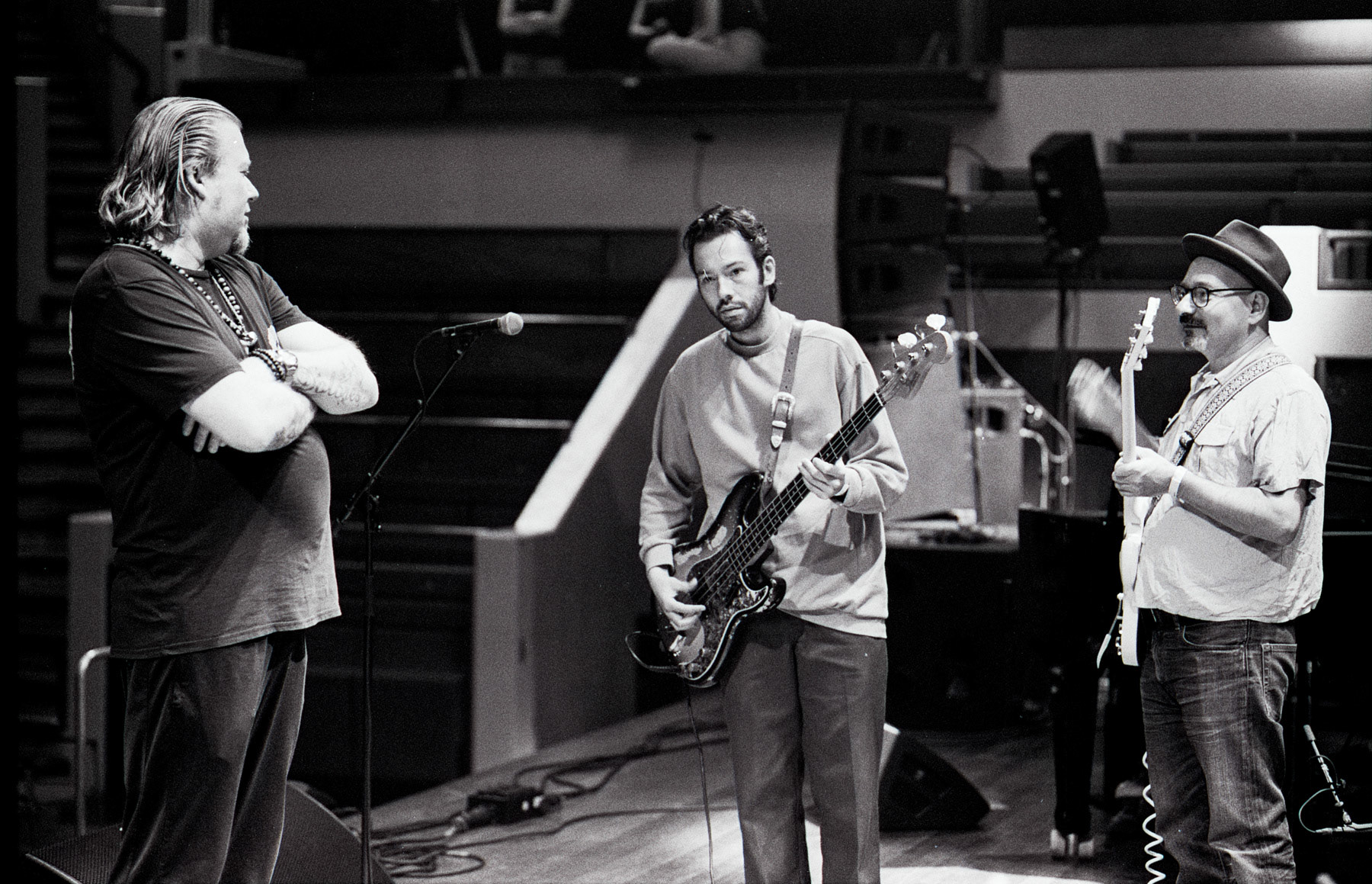 Soundcheck - Pete, Dusty, Mischa