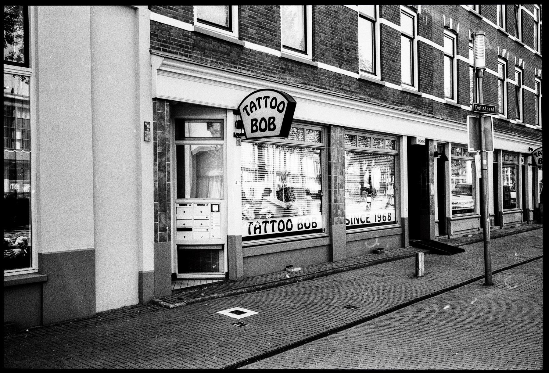 Tattoo Bob - Delistraat