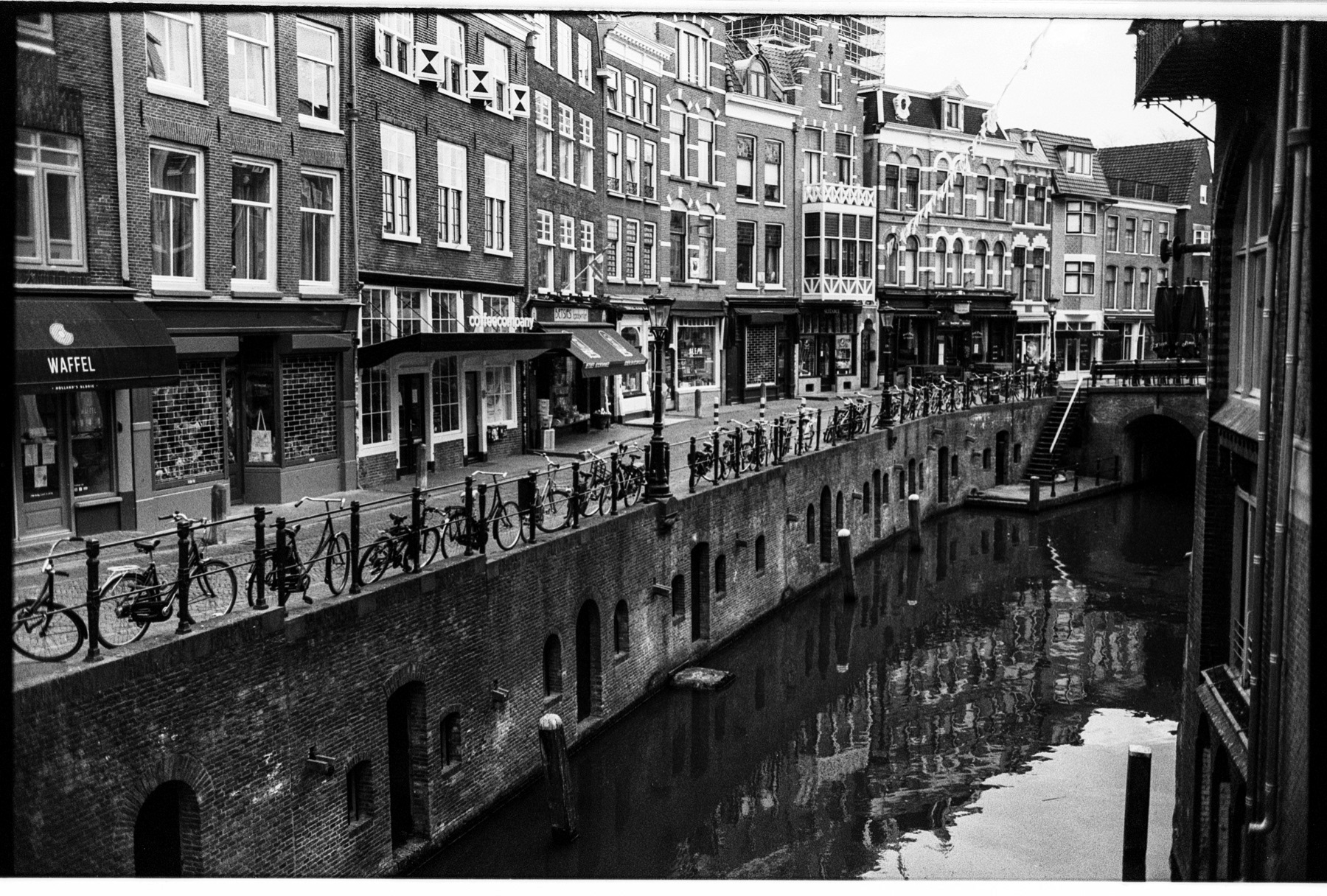 Stadhuisbrug - Vismarkt