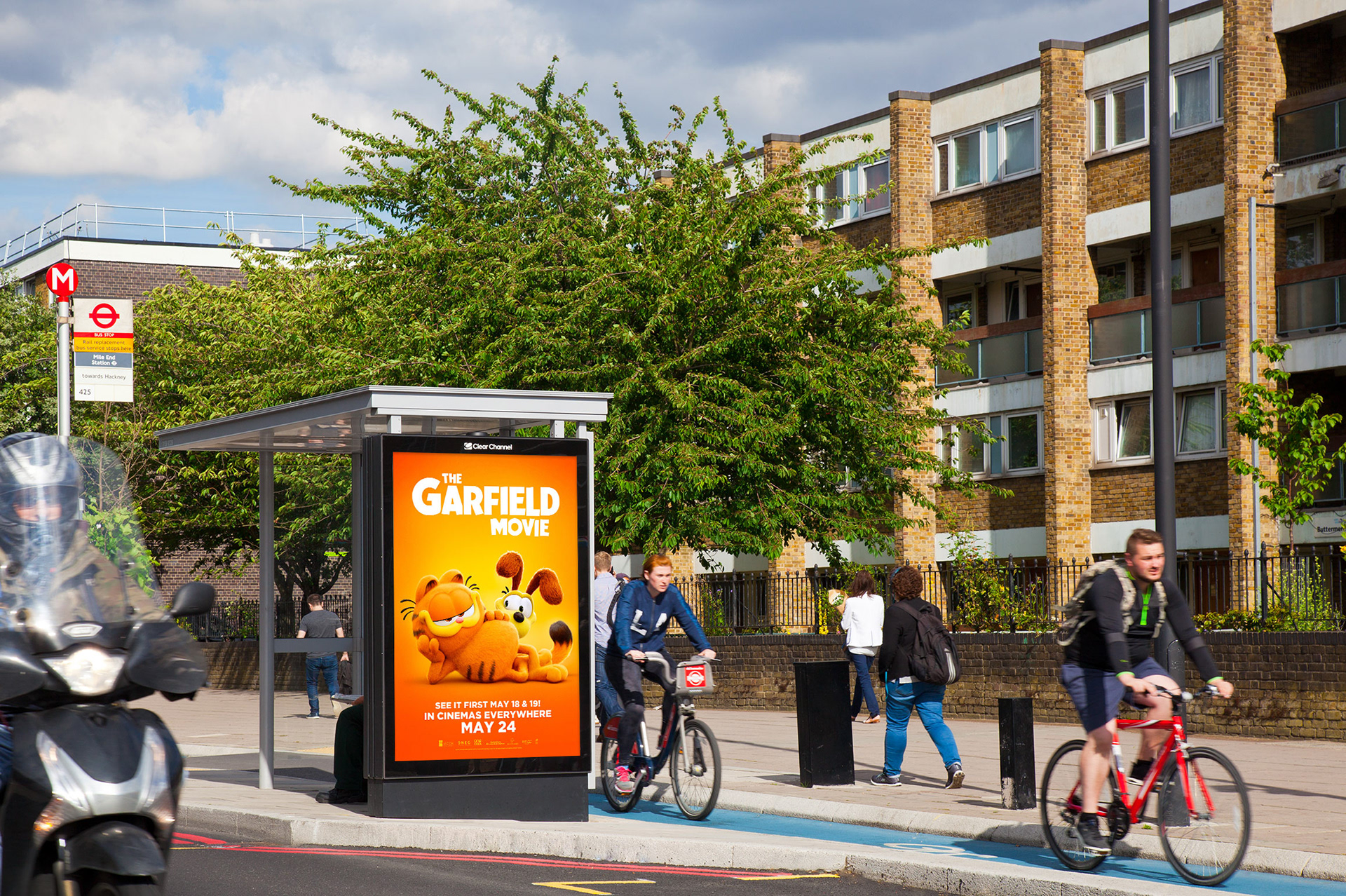 6 Sheet / Bus Shelter