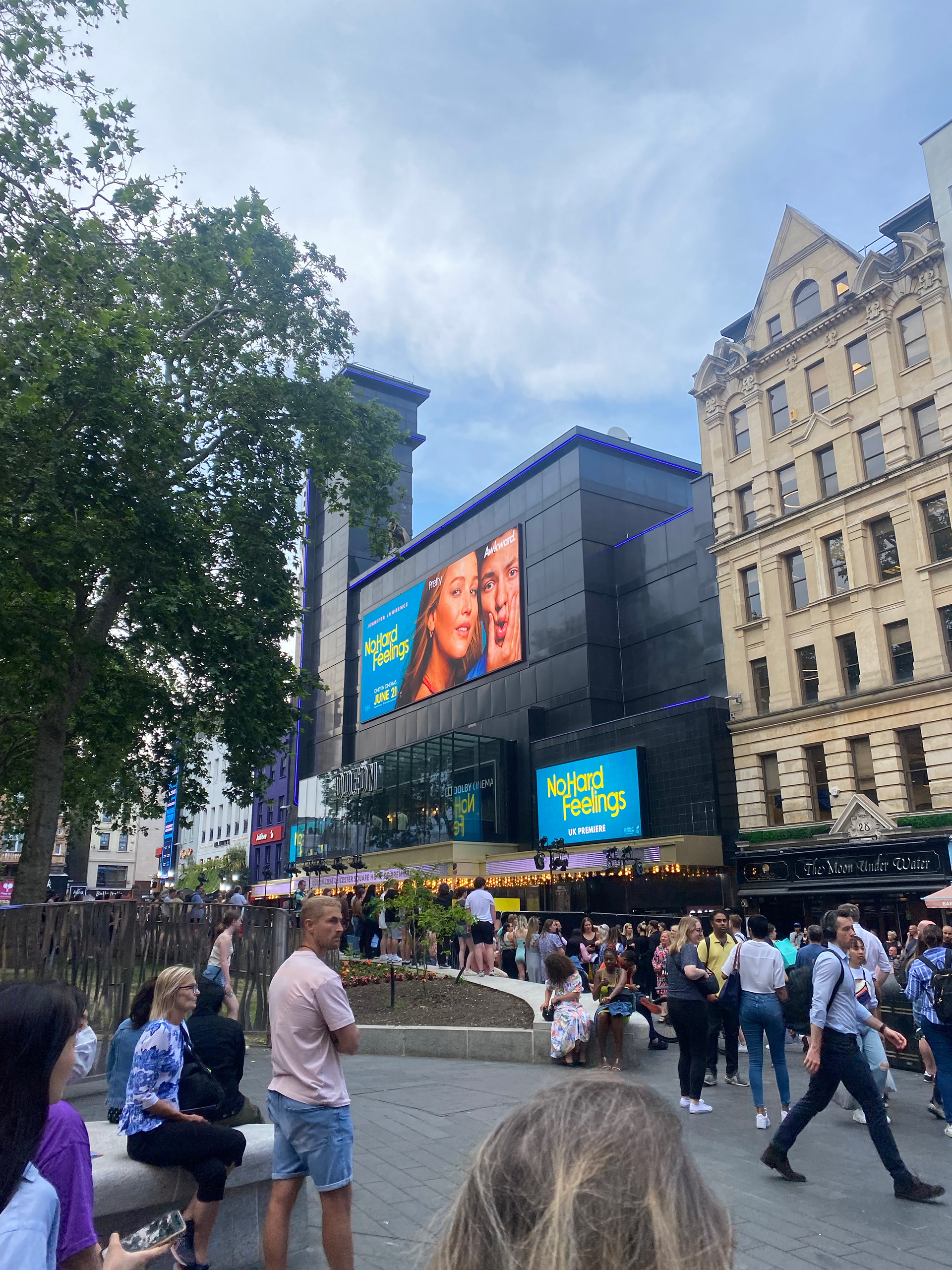 Premiere - Odeon Leicester Square