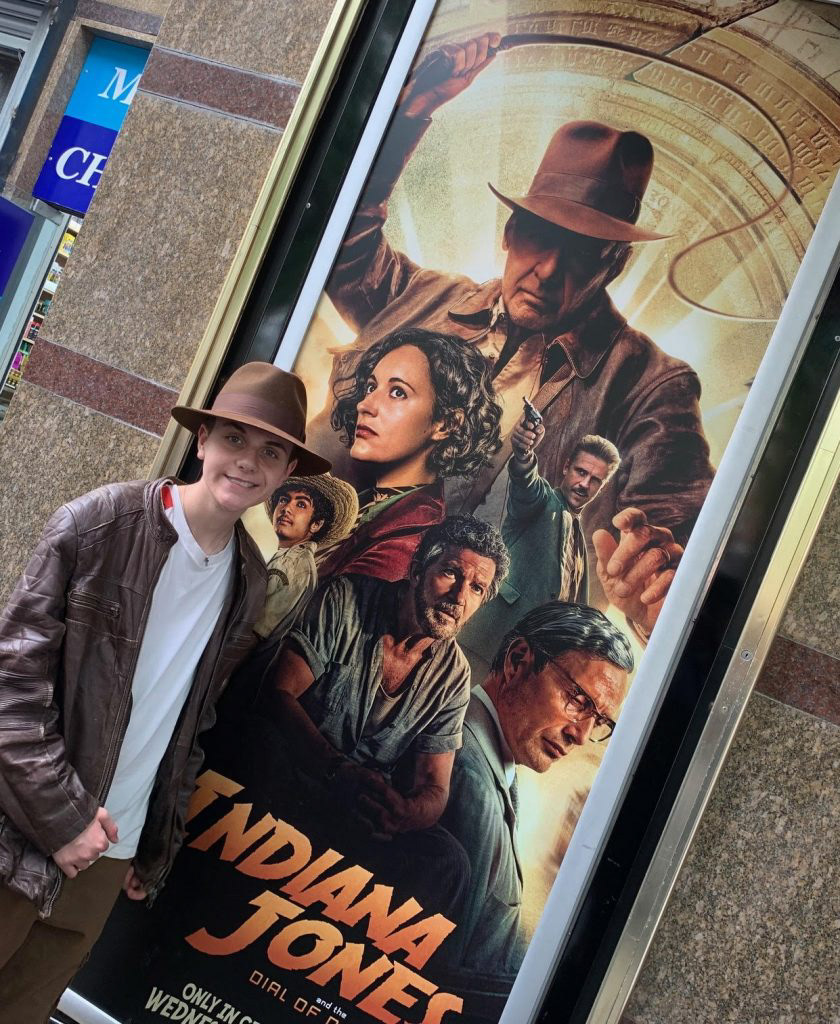 Lobby posters