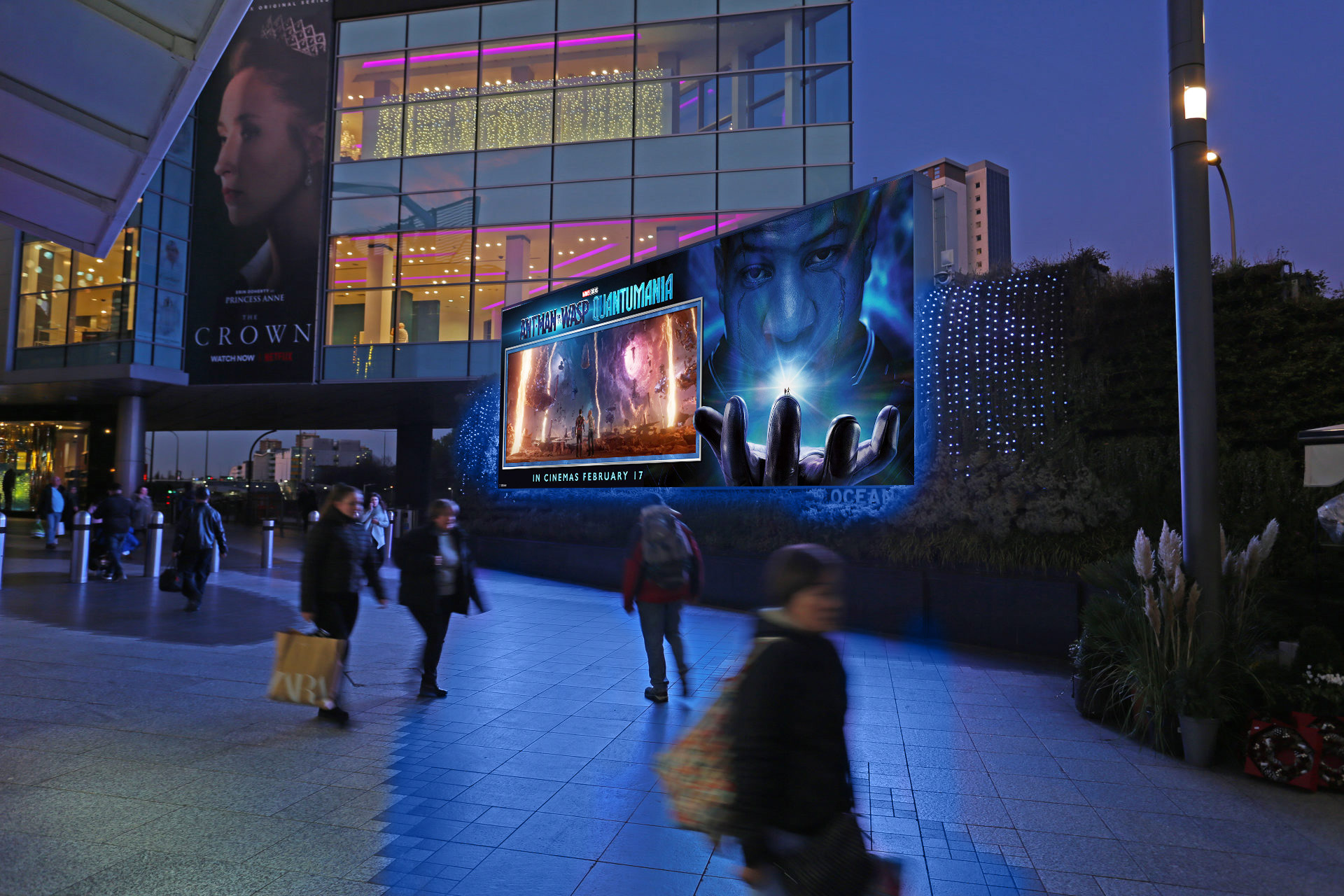 Westfield Eat Street
