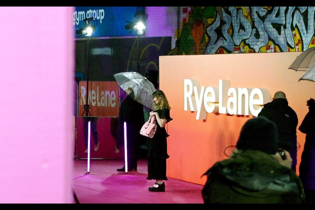 Premiere dressing at Peckhamplex