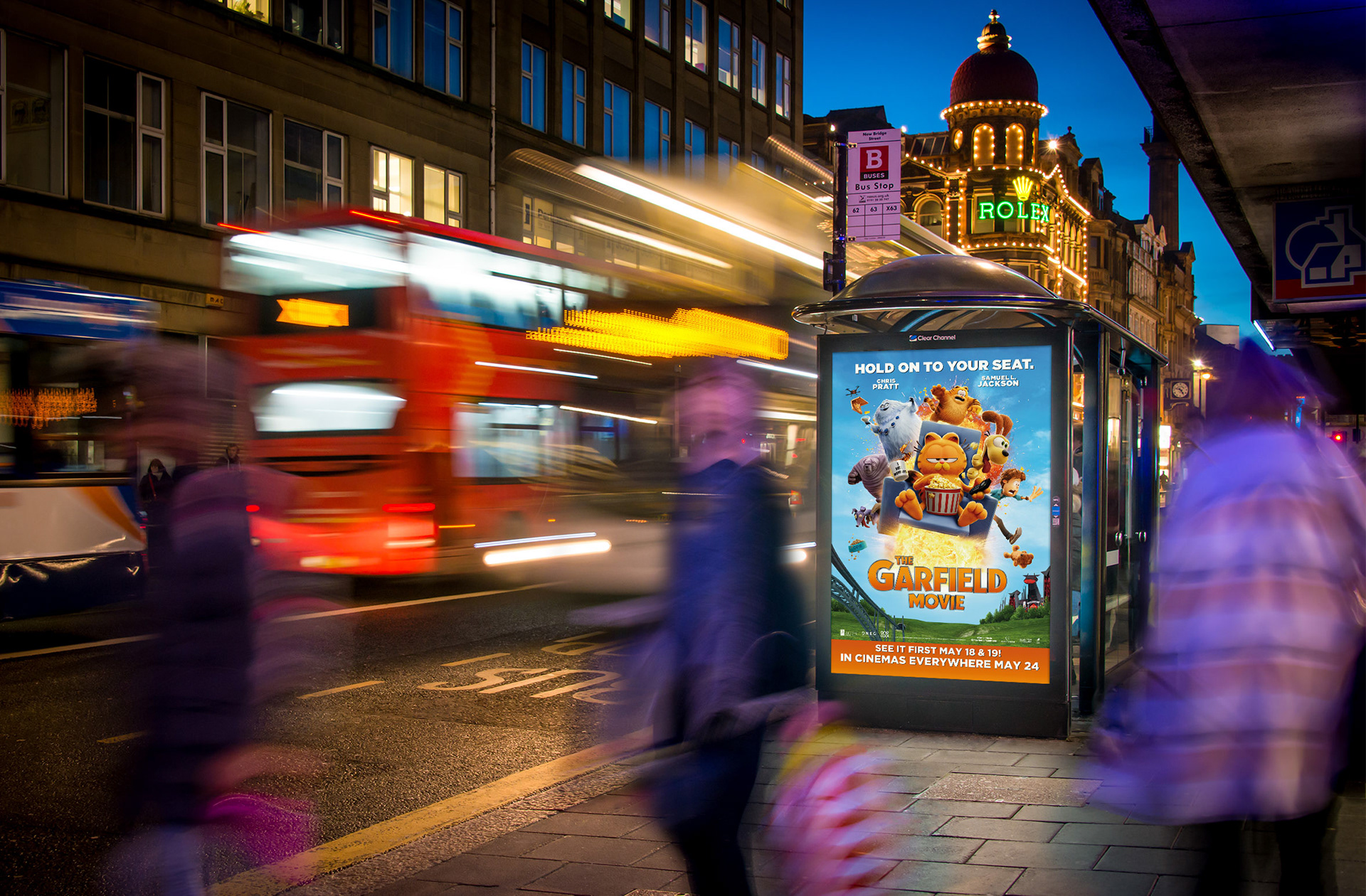 6 Sheet / Bus Shelter
