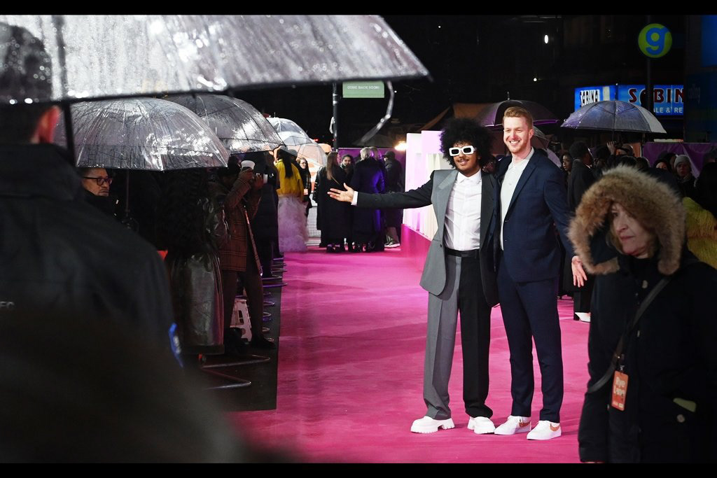 Premiere dressing at Peckhamplex