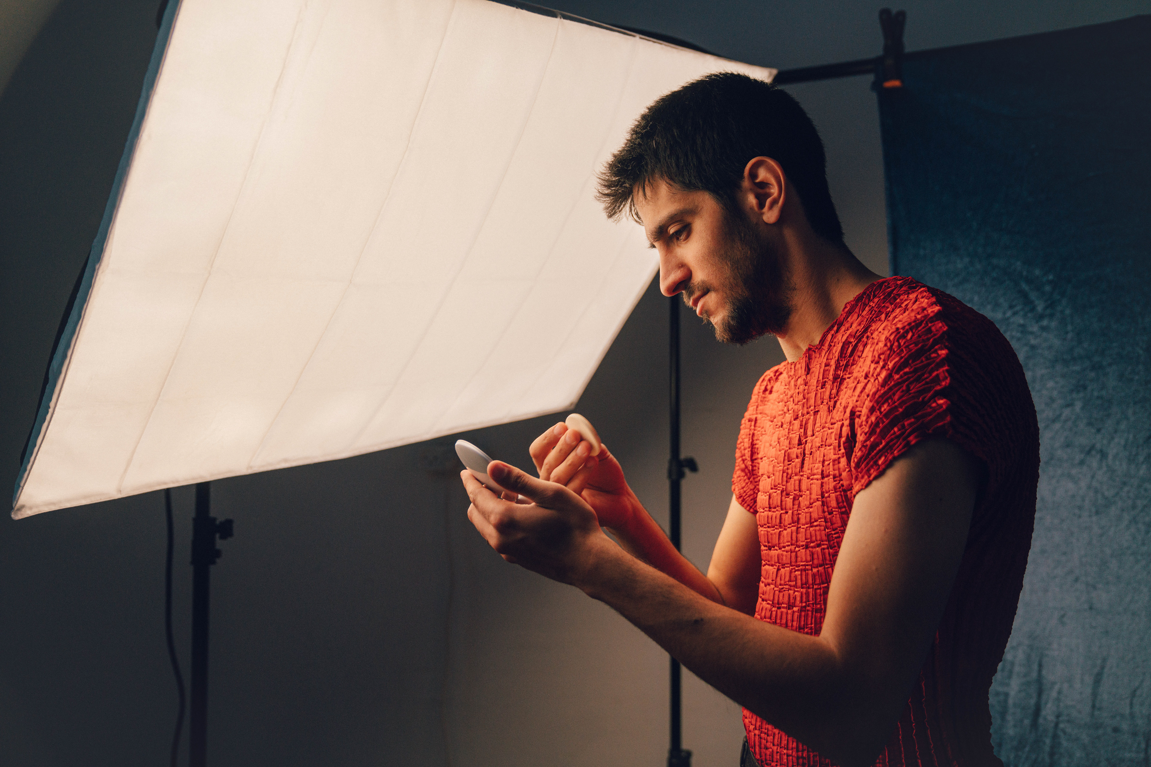 Studio Actor Photoshoot - Netanel Rapaport