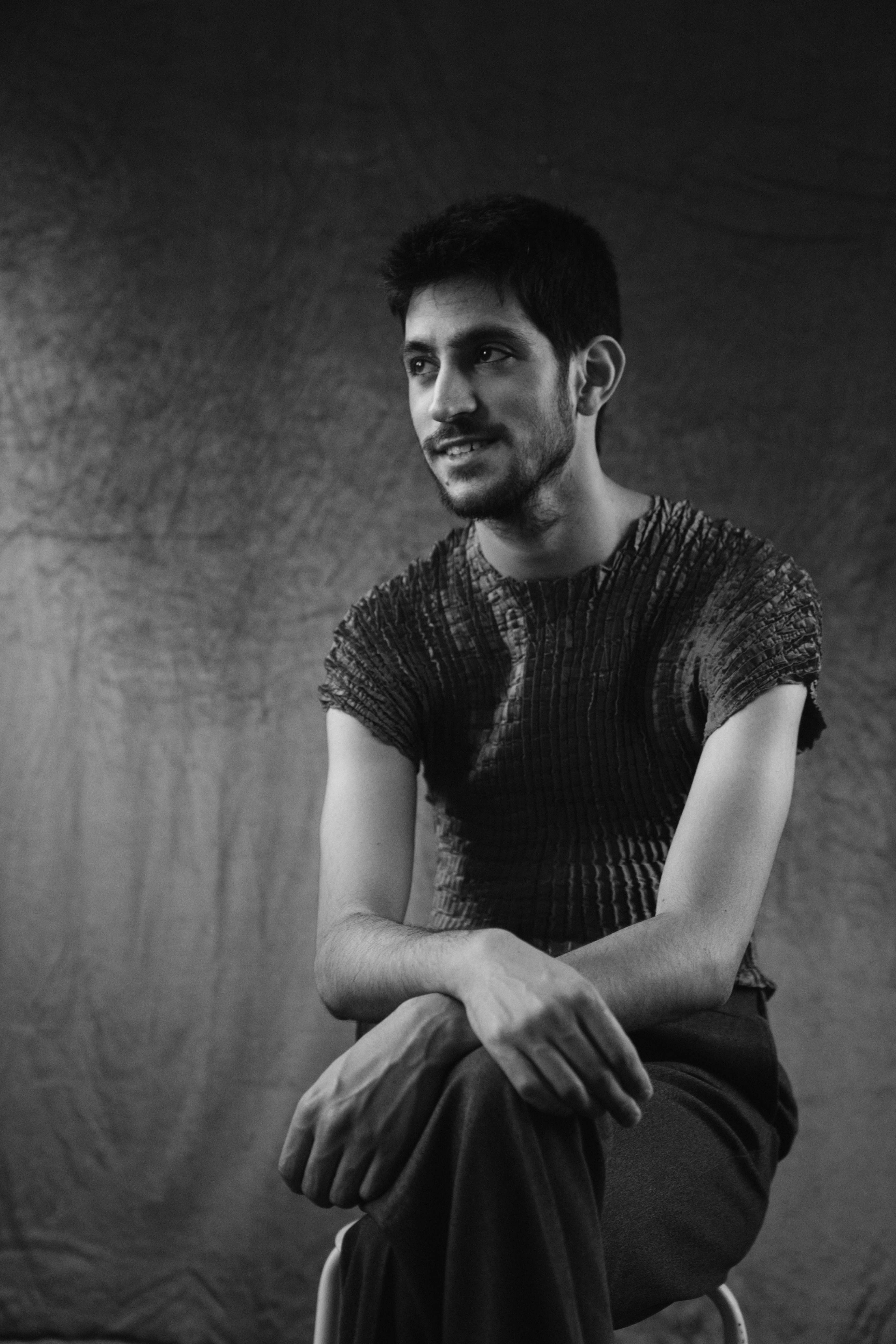 Studio Actor Photoshoot - Netanel Rapaport