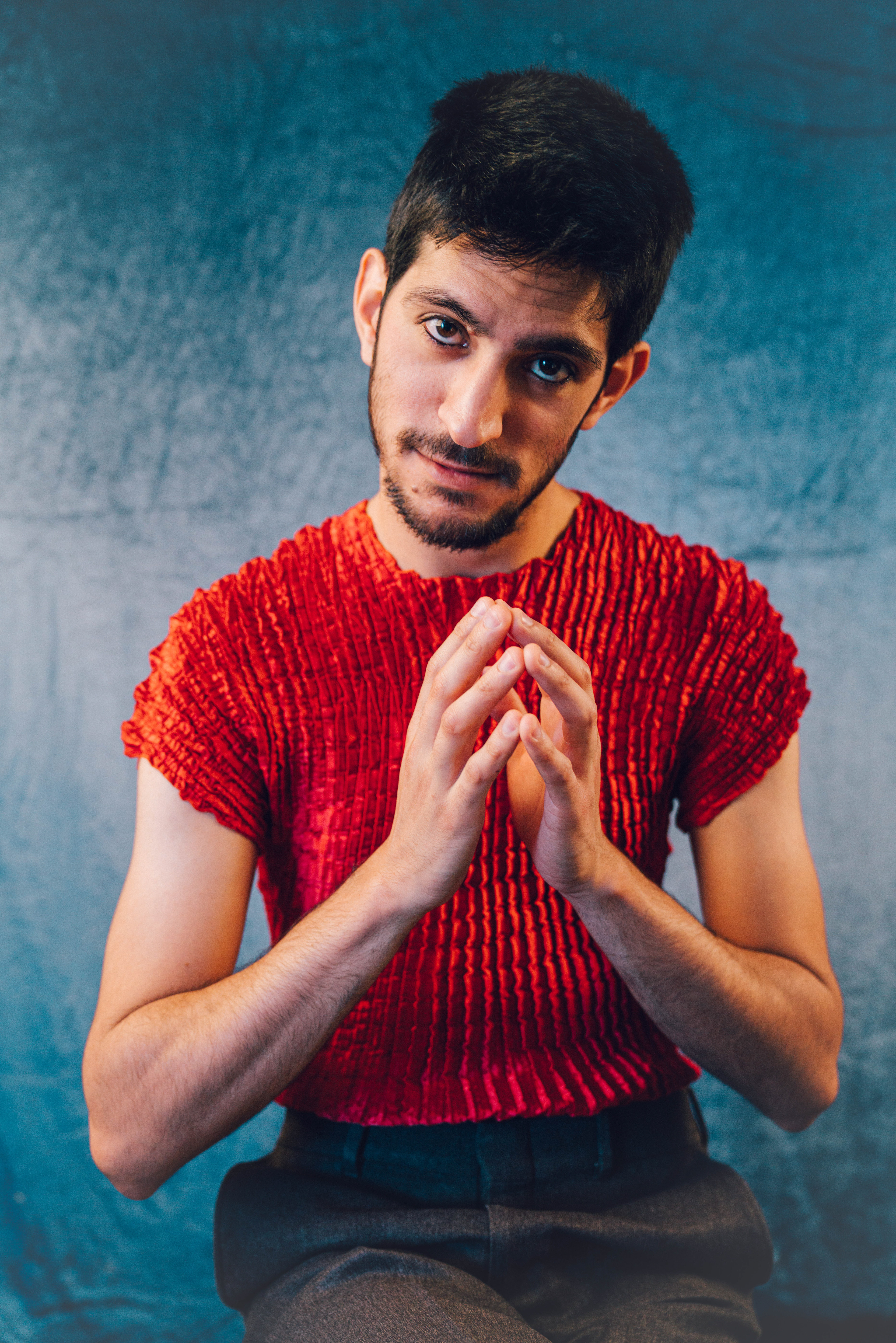 Studio Actor Photoshoot - Netanel Rapaport