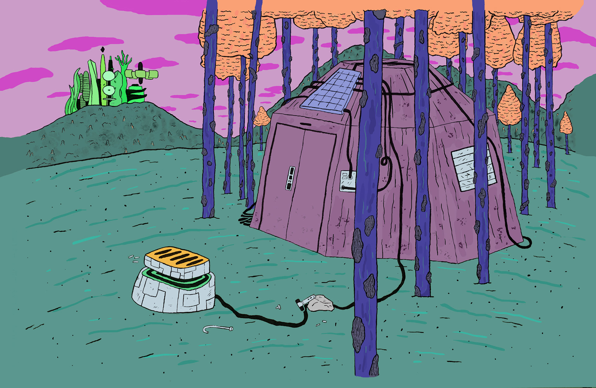 Background Design 1 - Outdoors