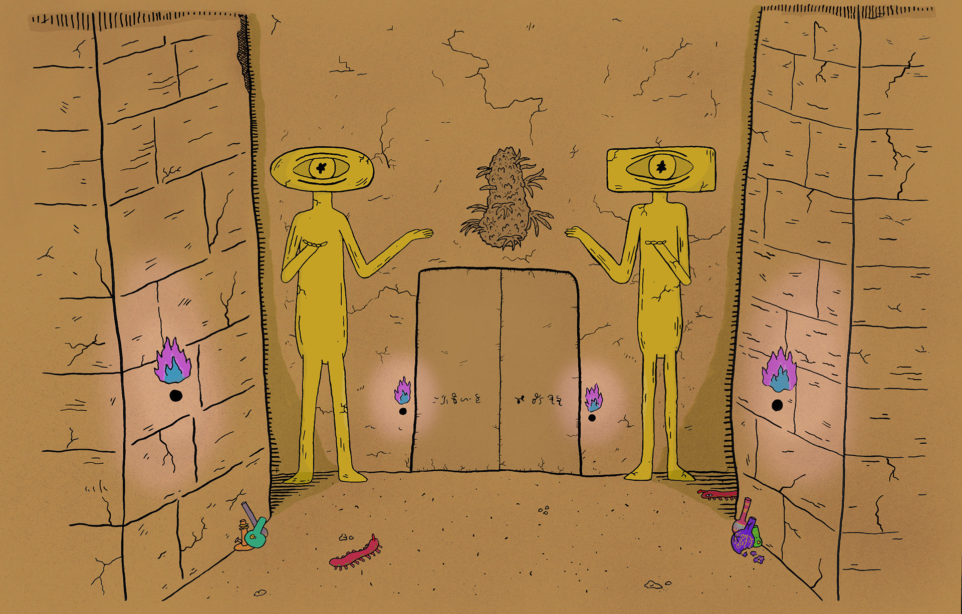 Background Design 2 - Indoors